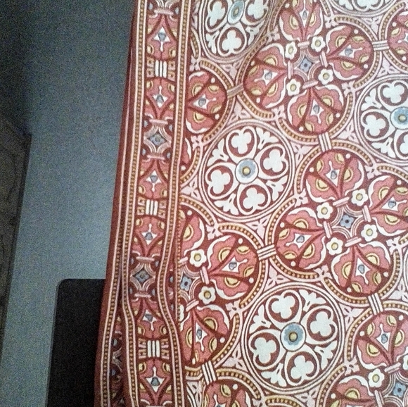 Max Studios Slouchy Print Blouse - Picture 4 of 5